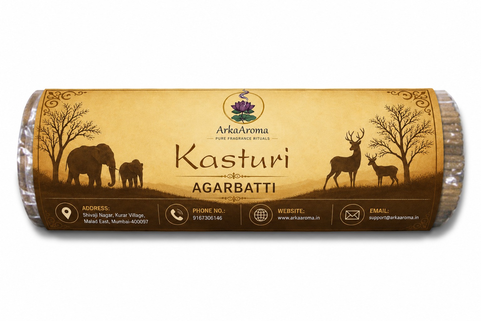 Divine Kasturi Agarbatti
