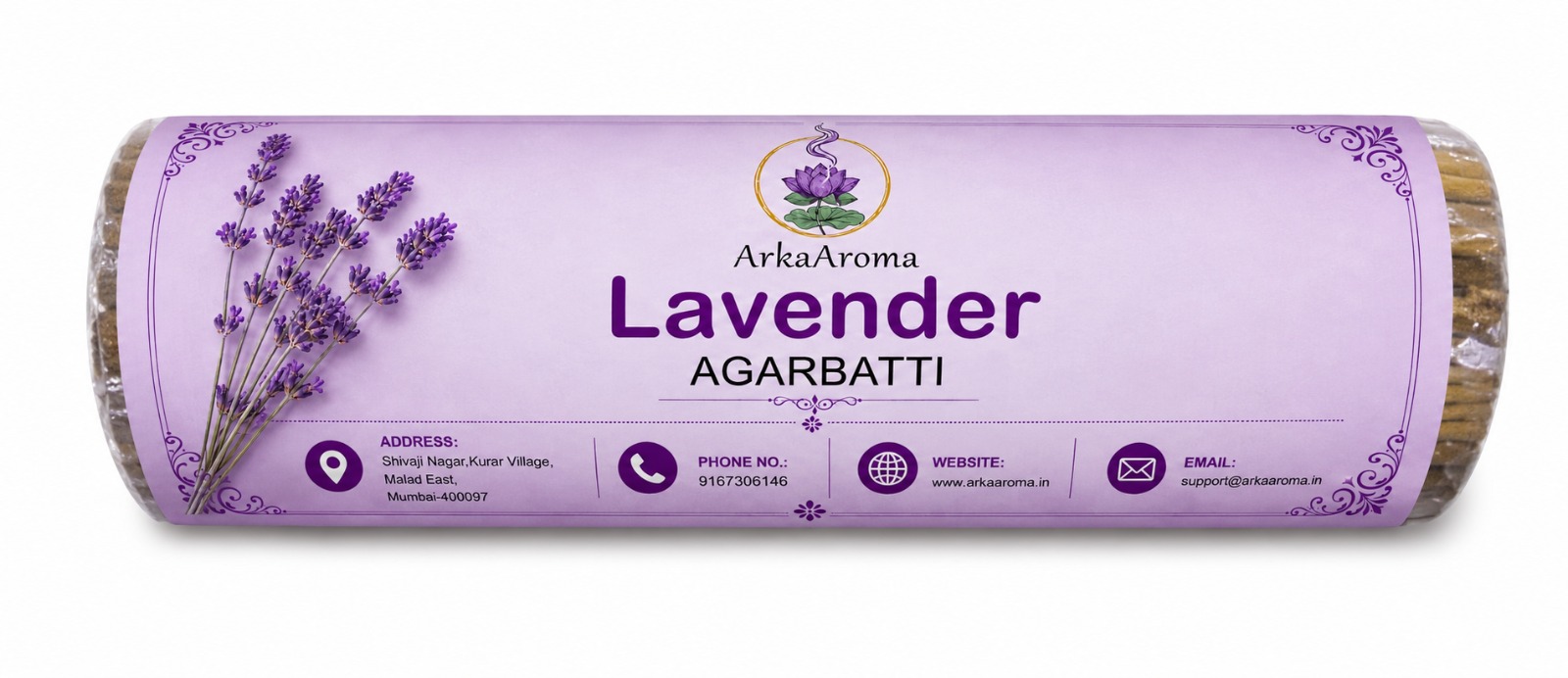 Lavender Bliss Agarbatti