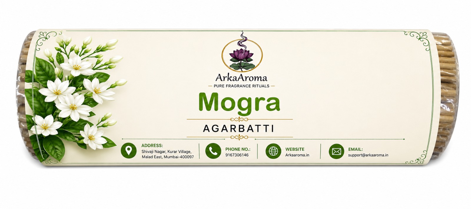 Sacred Mogra Agarbatti