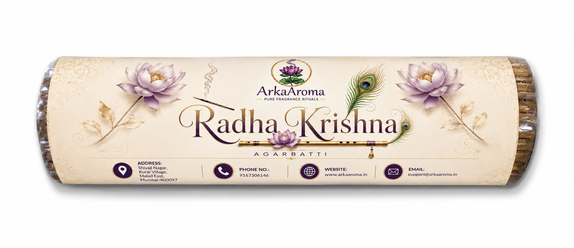 Radha Krishna Devotional Agarbatti